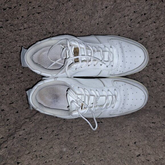 WINDSOR SMITH-Racerr-White Leather-Perforated Toe-Size 8-Excellent - Picture 7 of 8